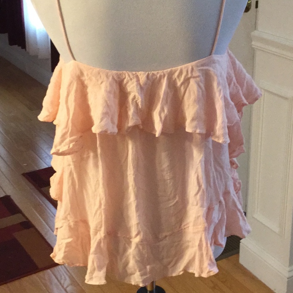 Free People Cascade Ruffle Top - Picture 5 of 10